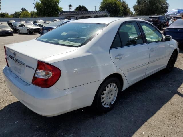 2003 Toyota Camry LE