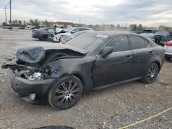 Salvage cars for sale at Columbus, OH auction: 2008 Lexus IS 250