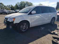 Dodge salvage cars for sale: 2015 Dodge Grand Caravan SXT