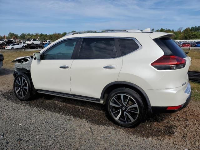 2018 Nissan Rogue S