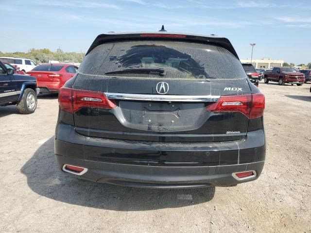 2016 Acura MDX Advance