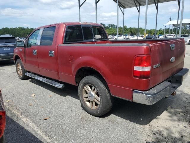 2007 Ford F150 Supercrew