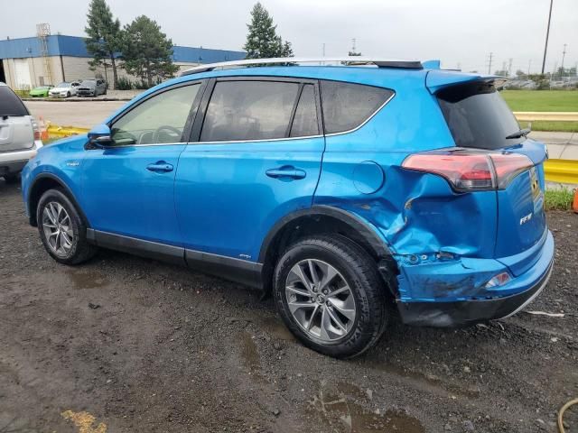 2018 Toyota Rav4 HV LE