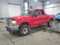 Salvage cars for sale at Ham Lake, MN auction: 1999 Ford F250 Super Duty