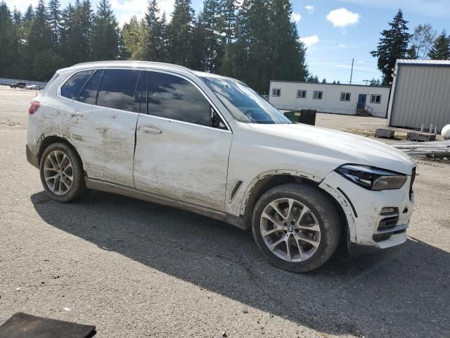 2020 BMW X5 XDRIVE40I