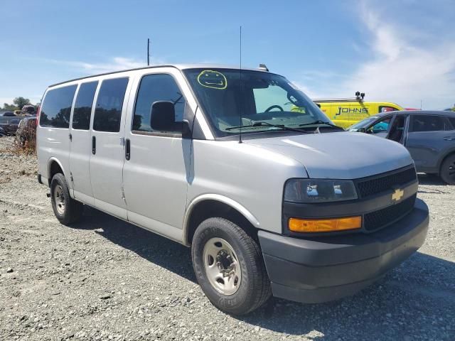 2022 Chevrolet Express G2500