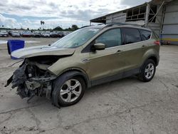 Salvage cars for sale at Corpus Christi, TX auction: 2013 Ford Escape SE