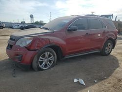 Salvage cars for sale at Chicago Heights, IL auction: 2015 Chevrolet Equinox LT