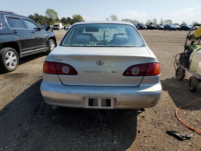 2001 Toyota Corolla CE