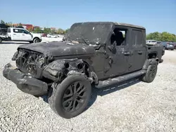 Jeep Vehiculos salvage en venta: 2022 Jeep Gladiator Overland