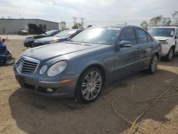 Salvage cars for sale at Elgin, IL auction: 2008 Mercedes-Benz E 350 4matic