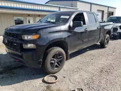 Salvage cars for sale at Earlington, KY auction: 2019 Chevrolet Silverado K1500 Trail Boss Custom