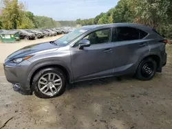 Salvage cars for sale from Copart North Billerica, MA: 2015 Lexus NX 200T