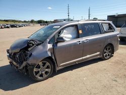 Toyota Sienna se Vehiculos salvage en venta: 2019 Toyota Sienna SE