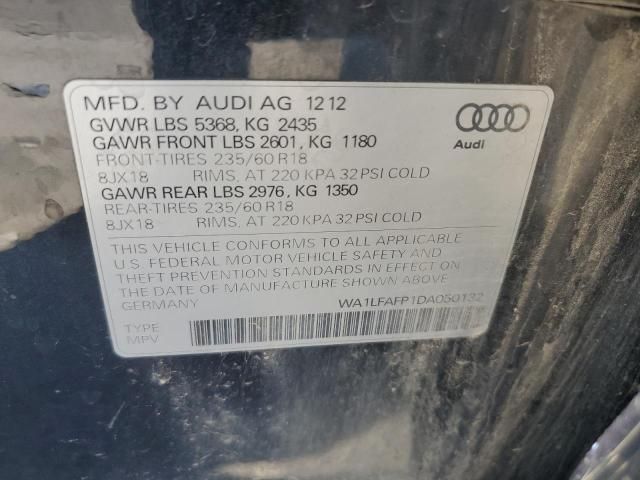 2013 Audi Q5 Premium Plus