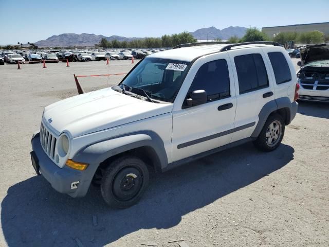 2006 Jeep Liberty Sport