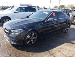 Salvage cars for sale at Chicago Heights, IL auction: 2023 Mercedes-Benz C 300 4matic