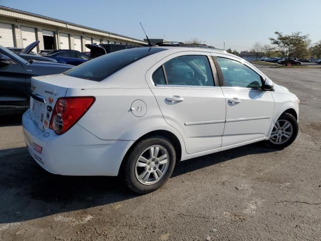 2014 Chevrolet Sonic LT