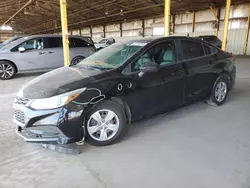 Chevrolet salvage cars for sale: 2017 Chevrolet Cruze LS