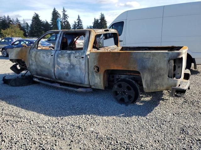 2018 Chevrolet Silverado K1500 LTZ