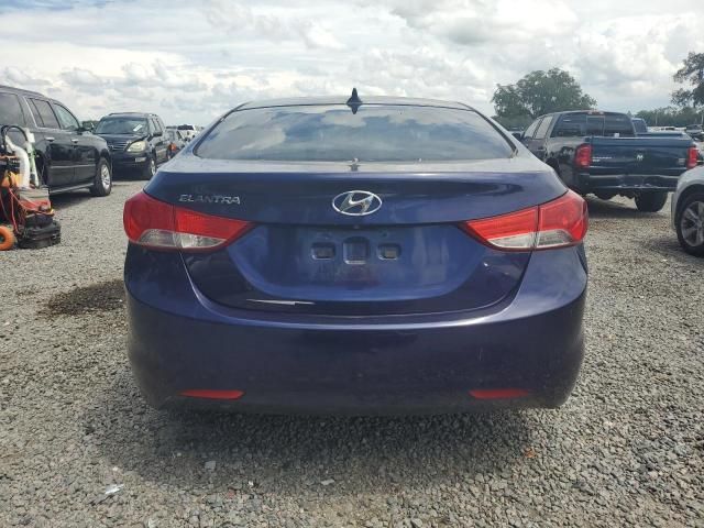 2011 Hyundai Elantra GLS