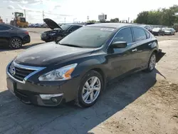 Salvage cars for sale at Oklahoma City, OK auction: 2015 Nissan Altima 2.5