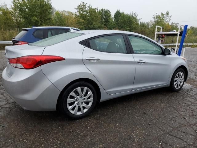 2011 Hyundai Elantra GLS