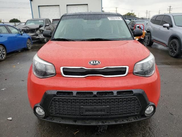 2016 KIA Soul +