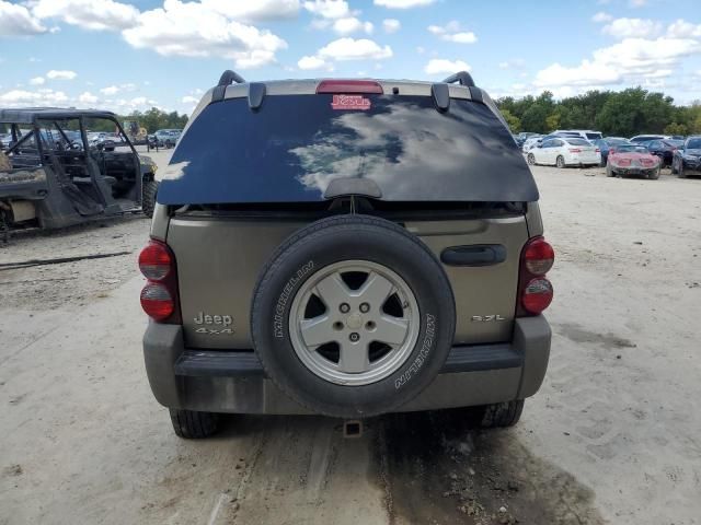 2007 Jeep Liberty Sport