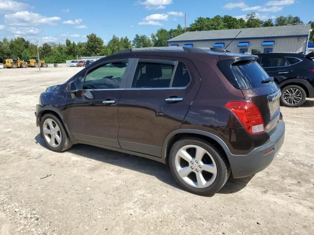 2016 Chevrolet Trax LTZ