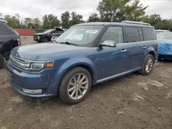 2019 Ford Flex Limited en venta en Baltimore, MD