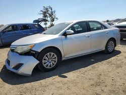 Salvage cars for sale at San Martin, CA auction: 2013 Toyota Camry L