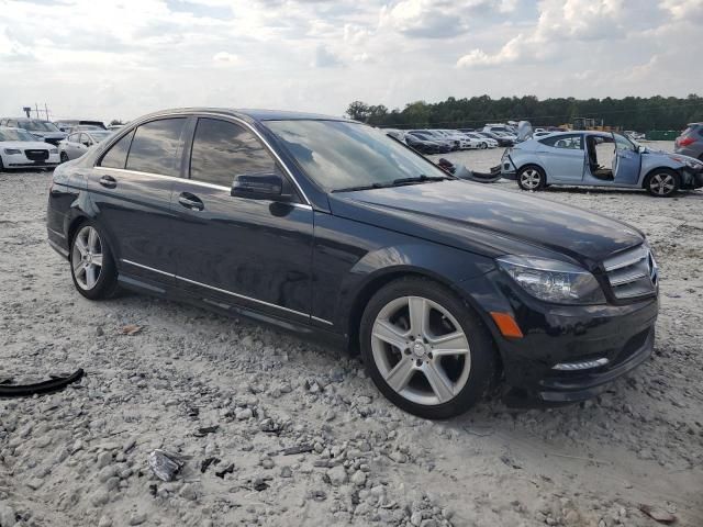 2011 Mercedes-Benz C300