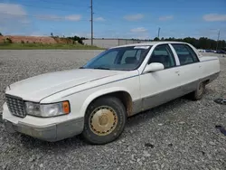 Cadillac Fleetwood salvage cars for sale: 1996 Cadillac Fleetwood Base