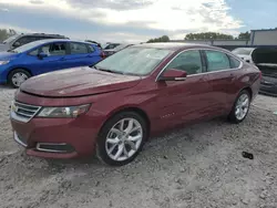 Chevrolet salvage cars for sale: 2017 Chevrolet Impala LT