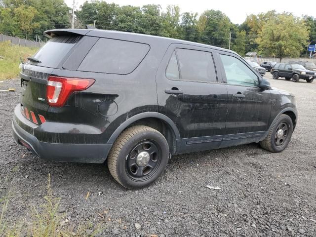 2017 Ford Explorer Police Interceptor