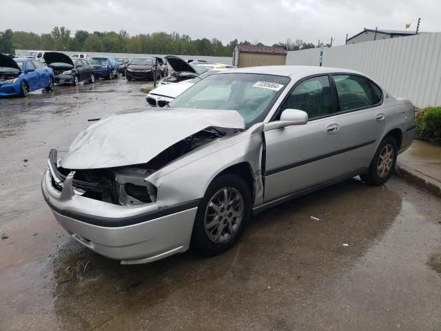 2001 Chevrolet Impala