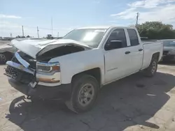 Chevrolet salvage cars for sale: 2018 Chevrolet Silverado K1500