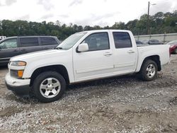 Salvage cars for sale at Ellenwood, GA auction: 2012 Chevrolet Colorado LT