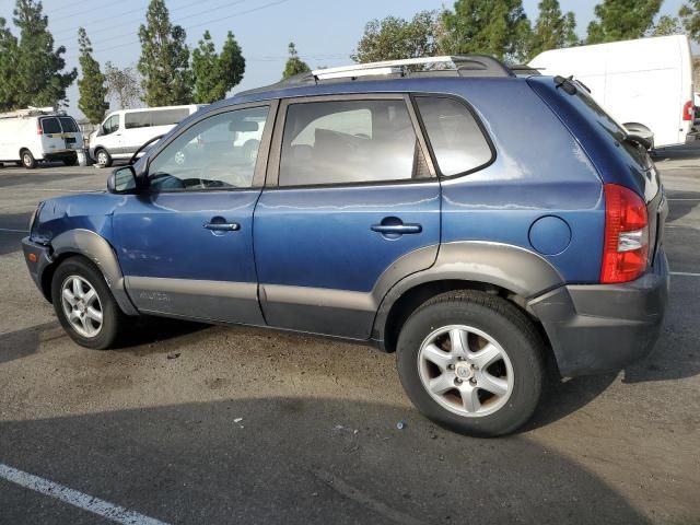 2005 Hyundai Tucson GLS