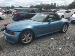 Salvage cars for sale at Riverview, FL auction: 1997 BMW Z3 2.8