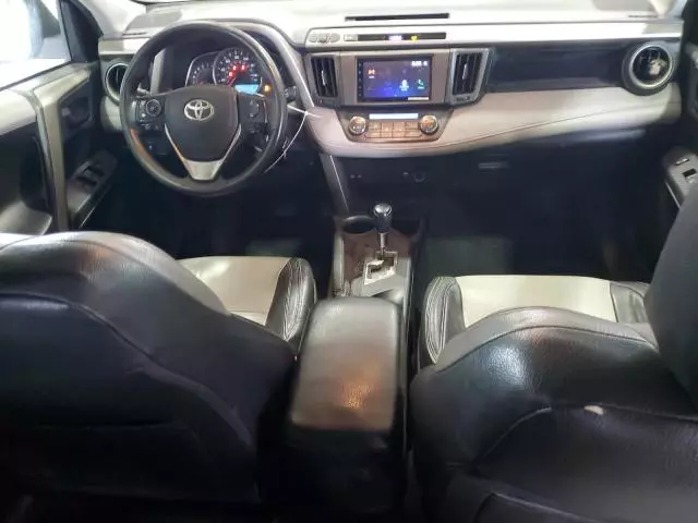 2013 Toyota Rav4 XLE