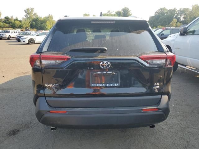 2019 Toyota Rav4 LE