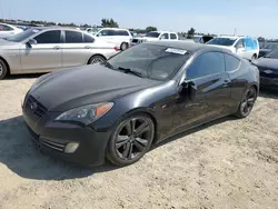 Salvage cars for sale at Antelope, CA auction: 2011 Hyundai Genesis Coupe 3.8L