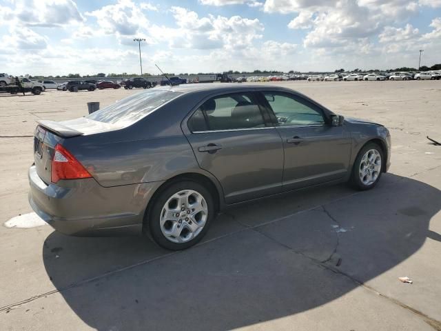 2010 Ford Fusion SE