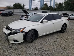 Salvage cars for sale at Windsor, NJ auction: 2020 Nissan Altima Platinum