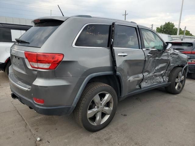 2012 Jeep Grand Cherokee Overland