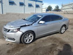 Chevrolet salvage cars for sale: 2014 Chevrolet Impala LT