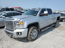 GMC Vehiculos salvage en venta: 2018 GMC Sierra K2500 Denali