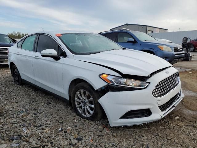 2016 Ford Fusion S